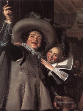  Sweet Arte - Jonker Ramp y su novia retrato del Siglo de Oro holandés Frans Hals